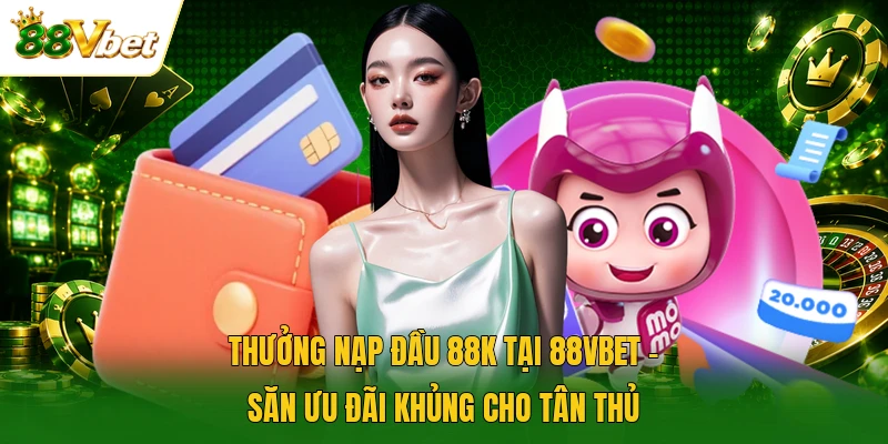 Thưởng Nạp Đầu 88k