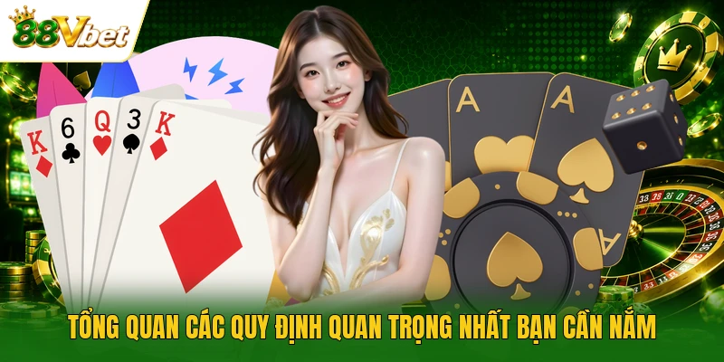 Tổng quan các quy định quan trọng nhất bạn cần nắm
